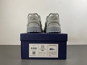 Dior B30 Sneaker Gray and White Semi-Transparent N3O Nylon 3SN342ABF_H898 - 4