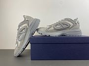Dior B30 Sneaker Gray and White Semi-Transparent N3O Nylon 3SN342ABF_H898 - 3