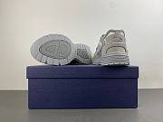 Dior B30 Sneaker Gray and White Semi-Transparent N3O Nylon 3SN342ABF_H898 - 2