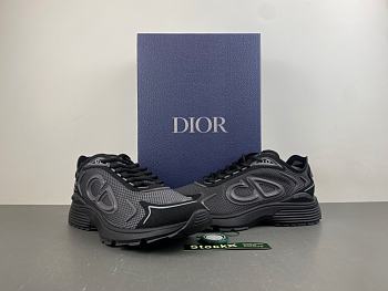 Dior B30 Black Semi-Transparent N3O Nylon 3SN342ABF_H968