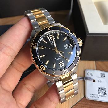 Tag Heuer Formula WAZ1121.BB0879 Watch 41mm