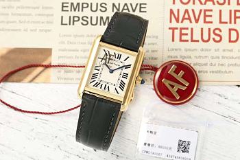 Cartier Tank Louis Cartier WGTA0067 Watch 33.7mm x 25.5mm