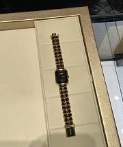 CHANEL Yellow Gold-Plated Première Edition Originale 26mm watch with black dial - 5