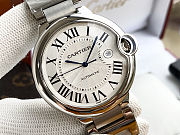 CARTIER BALLON BLEU WHITE DIAL WSBB0049 42mm - 1