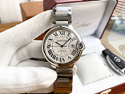 CARTIER BALLON BLEU WHITE DIAL WSBB0049 42mm - 4