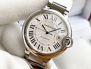 CARTIER BALLON BLEU WHITE DIAL WSBB0049 42mm - 3