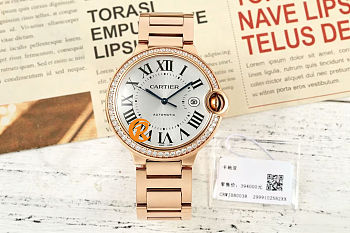 Cartier Ballon Bleu De Cartier WJBB0038 Watch 42
