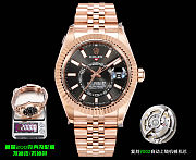 Rolex Sky-Dweller Oyster 42 mm Everose gold 336935 - 1