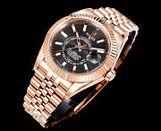 Rolex Sky-Dweller Oyster 42 mm Everose gold 336935 - 4