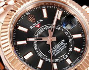 Rolex Sky-Dweller Oyster 42 mm Everose gold 336935 - 3