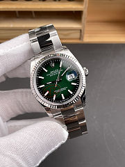 Roloex Datejust 41 Oyster 41 mm Oystersteel and white gold 126334 - 6