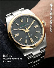Rolex Oyster Perpetual 41 Oyster 41 mm Oystersteel and yellow gold 134303 - 1