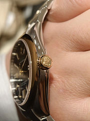 Rolex Oyster Perpetual 41 Oyster 41 mm Oystersteel and yellow gold 134303 - 4