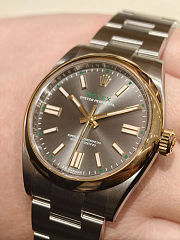 Rolex Oyster Perpetual 41 Oyster 41 mm Oystersteel and yellow gold 134303 - 3