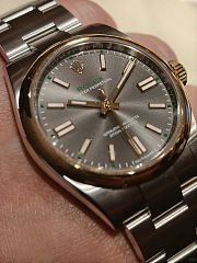 Rolex Oyster Perpetual 41 Oyster 41 mm Oystersteel and yellow gold 134303 - 2