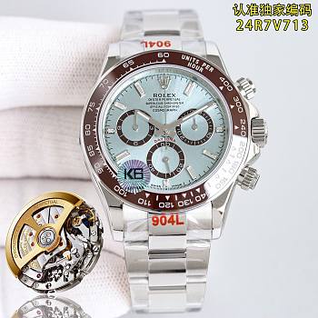 Rolex Cosmograph Daytona Oyster 40 mm platinum 126506