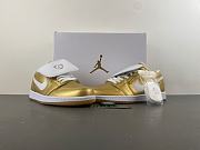 Air Jordan 1 Low Gold Tiempo (Women's)  IR2304-703 - 1