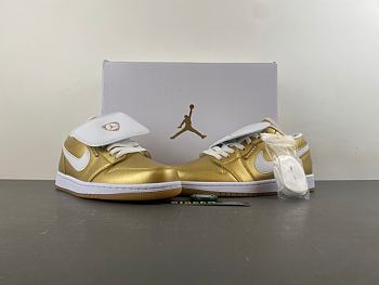 Air Jordan 1 Low Gold Tiempo (Women's)  IR2304-703