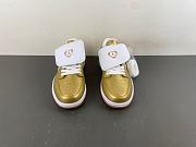 Air Jordan 1 Low Gold Tiempo (Women's)  IR2304-703 - 2