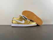 Air Jordan 1 Low Gold Tiempo (Women's)  IR2304-703 - 4
