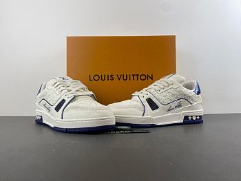 LV Trainer Sneakers Marine Green 1AKCLR