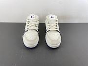 LV Trainer Sneakers Marine Green 1AKCLR - 6