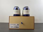 LV Trainer Sneakers Marine Green 1AKCLR - 5