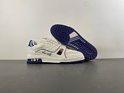 LV Trainer Sneakers Marine Green 1AKCLR - 2
