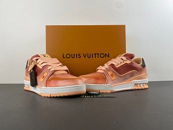 LV Trainer Sneaker Orange 1AJTPR 