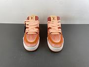 LV Trainer Sneaker Orange 1AJTPR  - 5