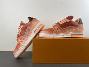 LV Trainer Sneaker Orange 1AJTPR  - 4