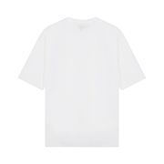 AMI Paris logo-print T-shirt White - 6