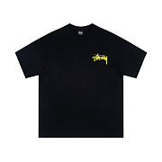 Stussy Beat Crazy Tee 'Black' - 1