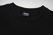 Stussy Beat Crazy Tee 'Black' - 6