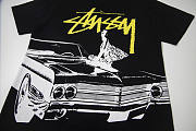 Stussy Beat Crazy Tee 'Black' - 4
