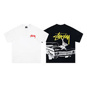 Stussy Beat Crazy Tee 'Black' - 3