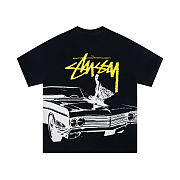 Stussy Beat Crazy Tee 'Black' - 2