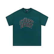 Stussy Sport Mesh Football Jersey 'Green' - 1140338 GREE - 1