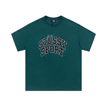 Stussy Sport Mesh Football Jersey 'Green' - 1140338 GREE