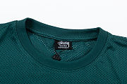 Stussy Sport Mesh Football Jersey 'Green' - 1140338 GREE - 5