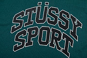 Stussy Sport Mesh Football Jersey 'Green' - 1140338 GREE - 3