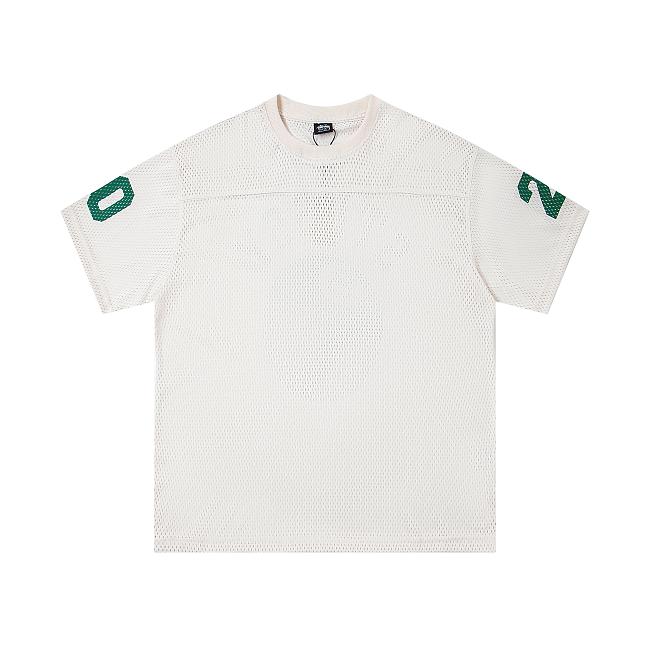 Stussy Mesh Football Jersey 'Natural' 1140253 NATU - 1
