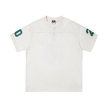 Stussy Mesh Football Jersey 'Natural' 1140253 NATU