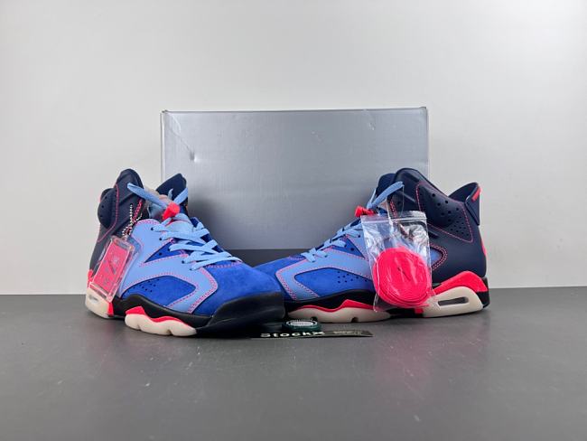Awake x Air Jordan 6 “Midnight Navy” (2026) IQ5706-400 - 1