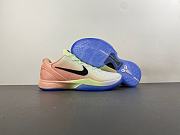 Jalen Brunson Nike Kobe 6 Protro Sunrise PE  - 5