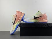 Jalen Brunson Nike Kobe 6 Protro Sunrise PE  - 3