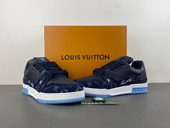 LV Trainer sneaker Indigo Blue 1AKDH1