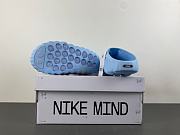 rake Nocta x Nike Mind 001 Slide Glacier Blue HY5028-001 - 4