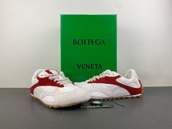 Bottega Veneta Orbit Flash Sneaker Optic white/cardinal 867921V3MS26189 - 1