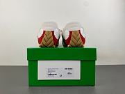 Bottega Veneta Orbit Flash Sneaker Optic white/cardinal 867921V3MS26189 - 5